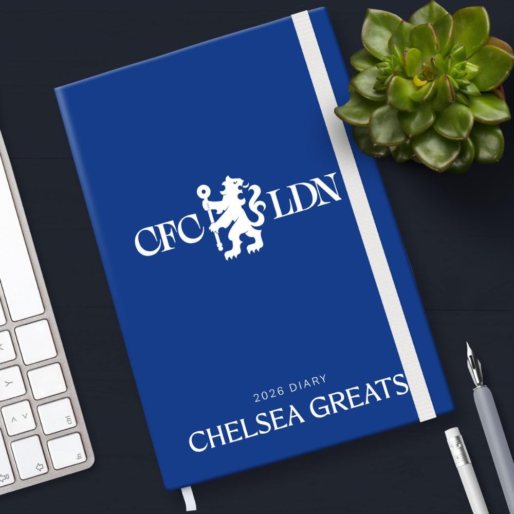 A5 Diary Week To View 2026 - Chelsea