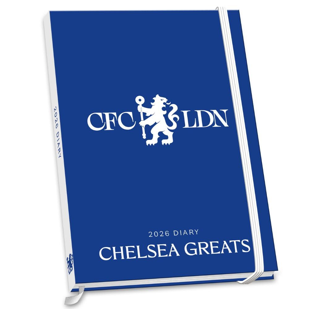 A5 Diary Week To View 2026 - Chelsea