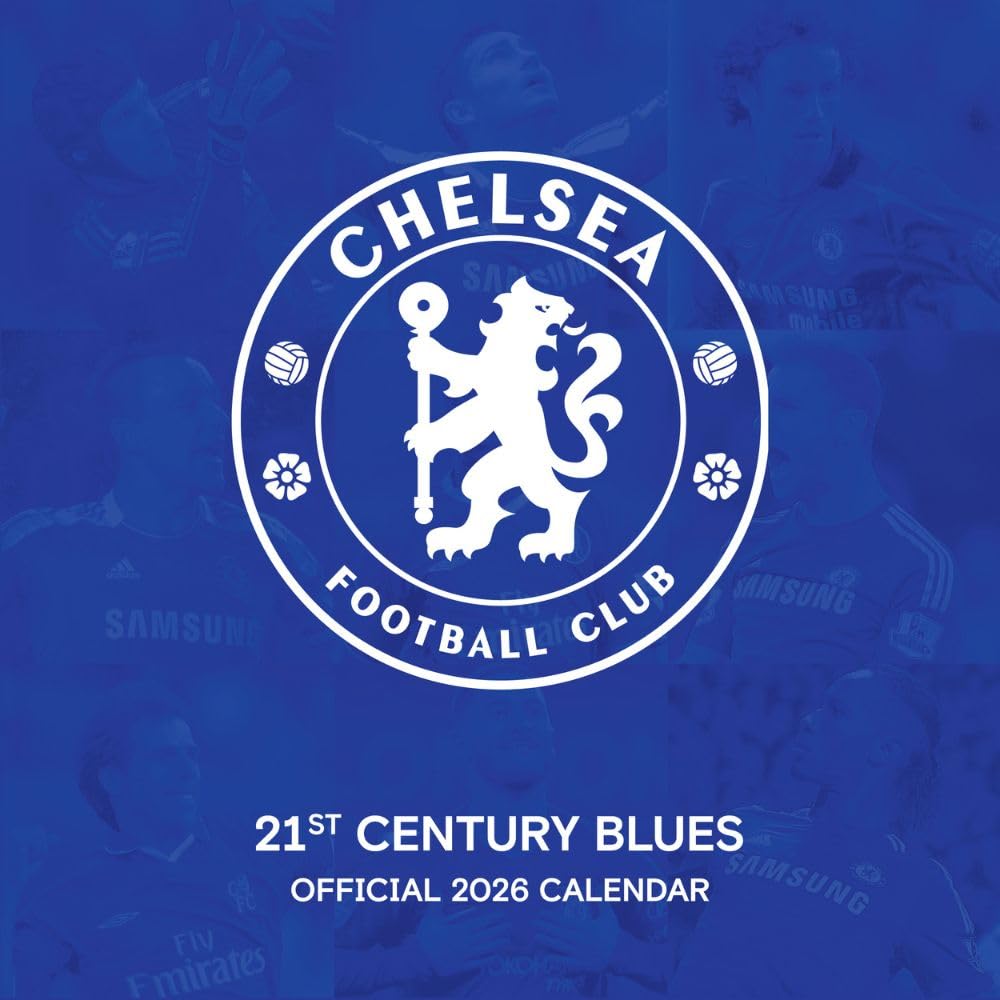Monthly Square Calendar 2026 - Chelsea