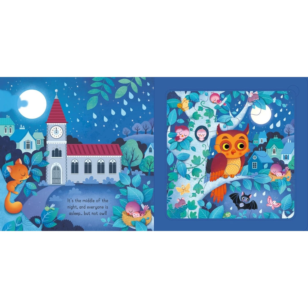 Night Time - Story Jigsaw Book - Hardback