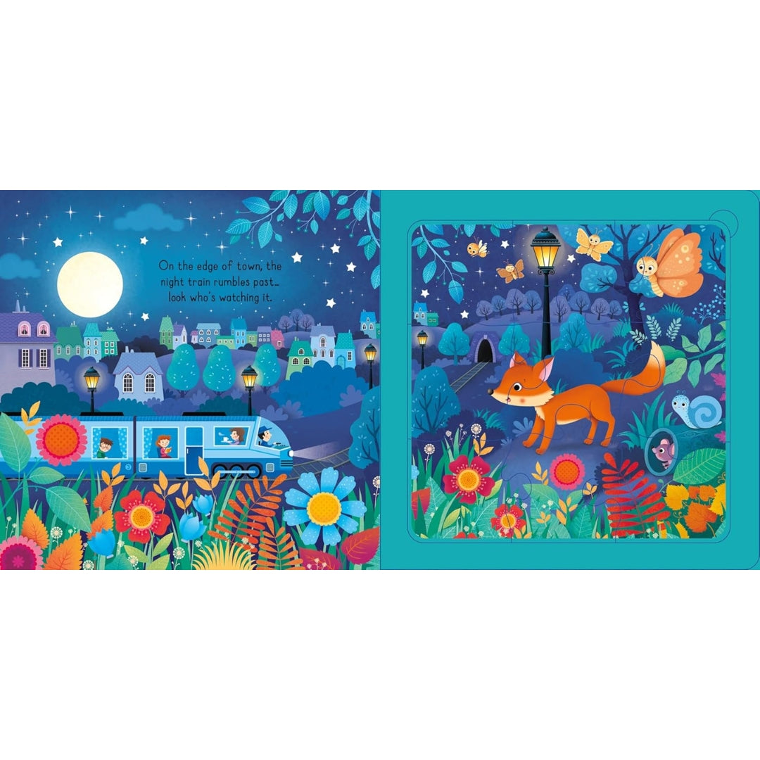 Night Time - Story Jigsaw Book - Hardback