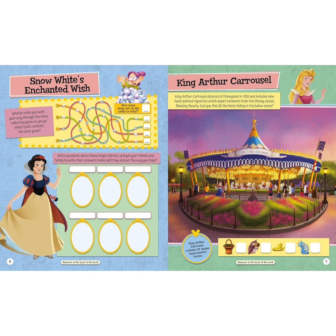 Disney - Disneyland - Sticker & Activity Book