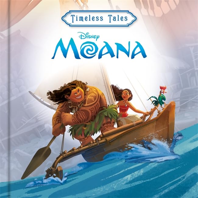 Disney Timeless Tales Moana