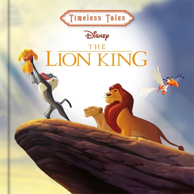 Disney Timeless Tales The Lion King