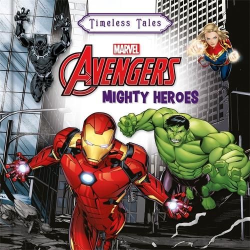 Marvel Timeless Tales Avengers Mighty Heroes