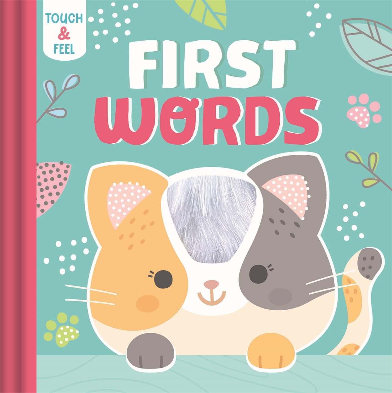 Igloo Touch & Fell - First Words - Hardcover