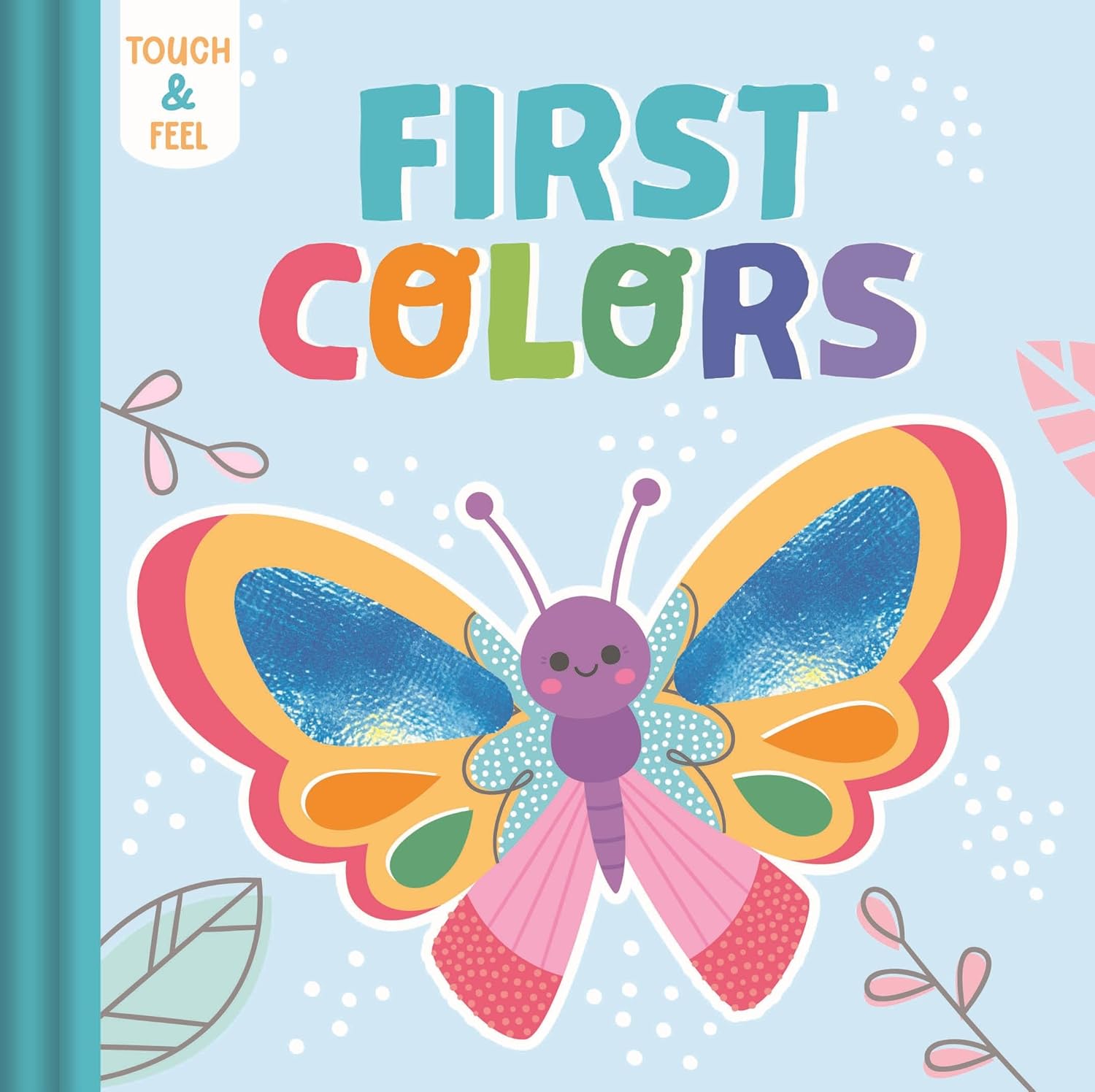 Igloo Touch & Fell - First Colours - Hardcover