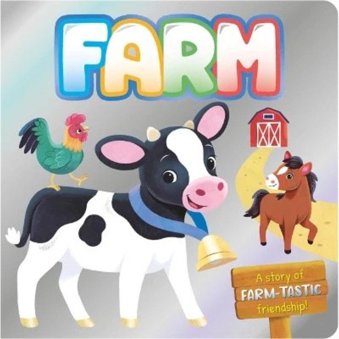 Farm - Board book