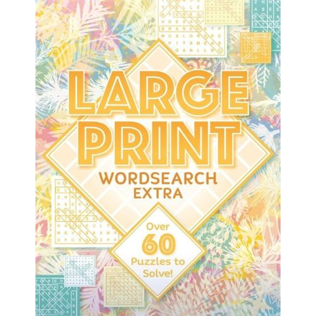 Large Print - Wordsearch Extra