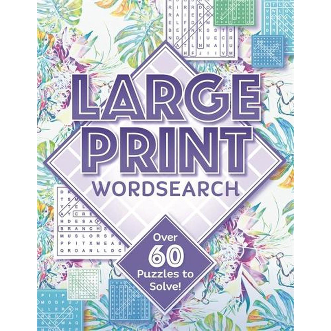 Large Print - Wordsearch