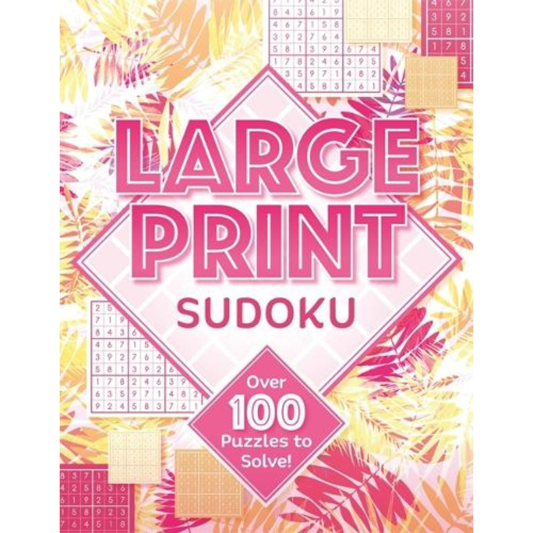 Large Print - Sudoku