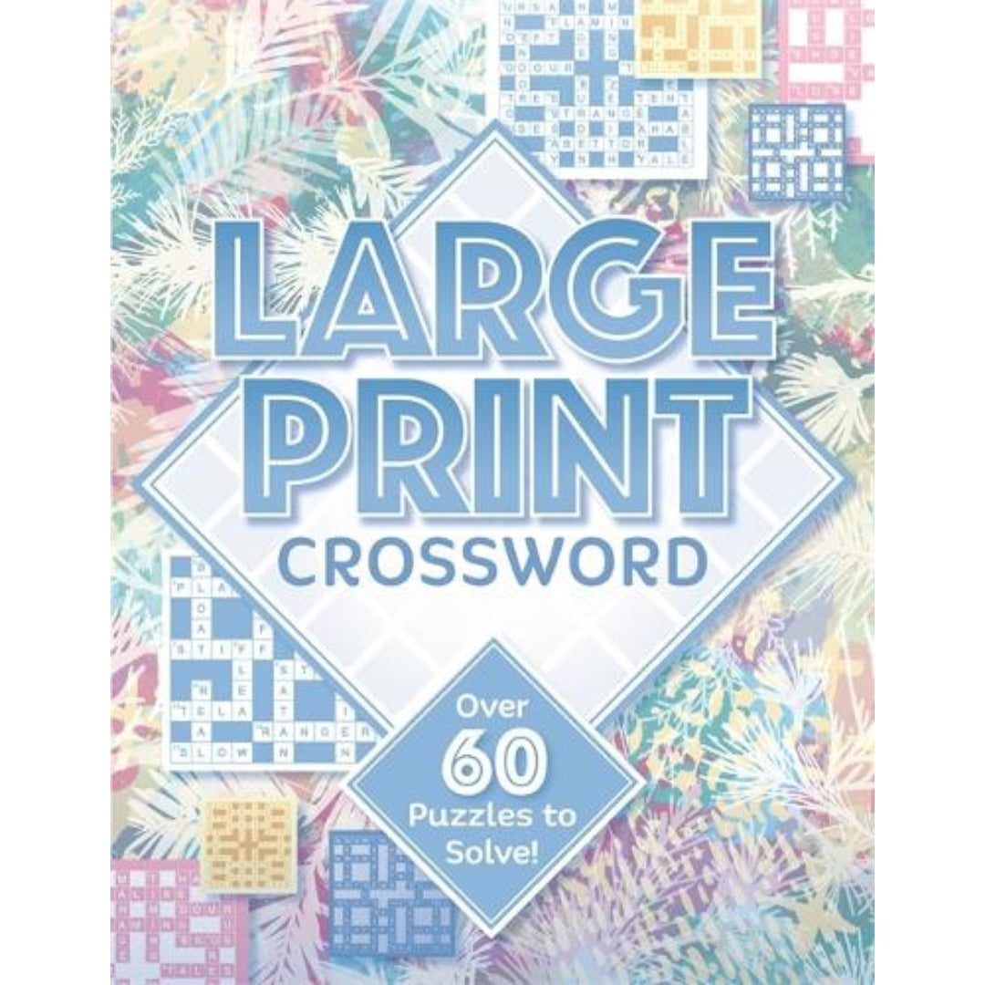 Large Print - Crossword