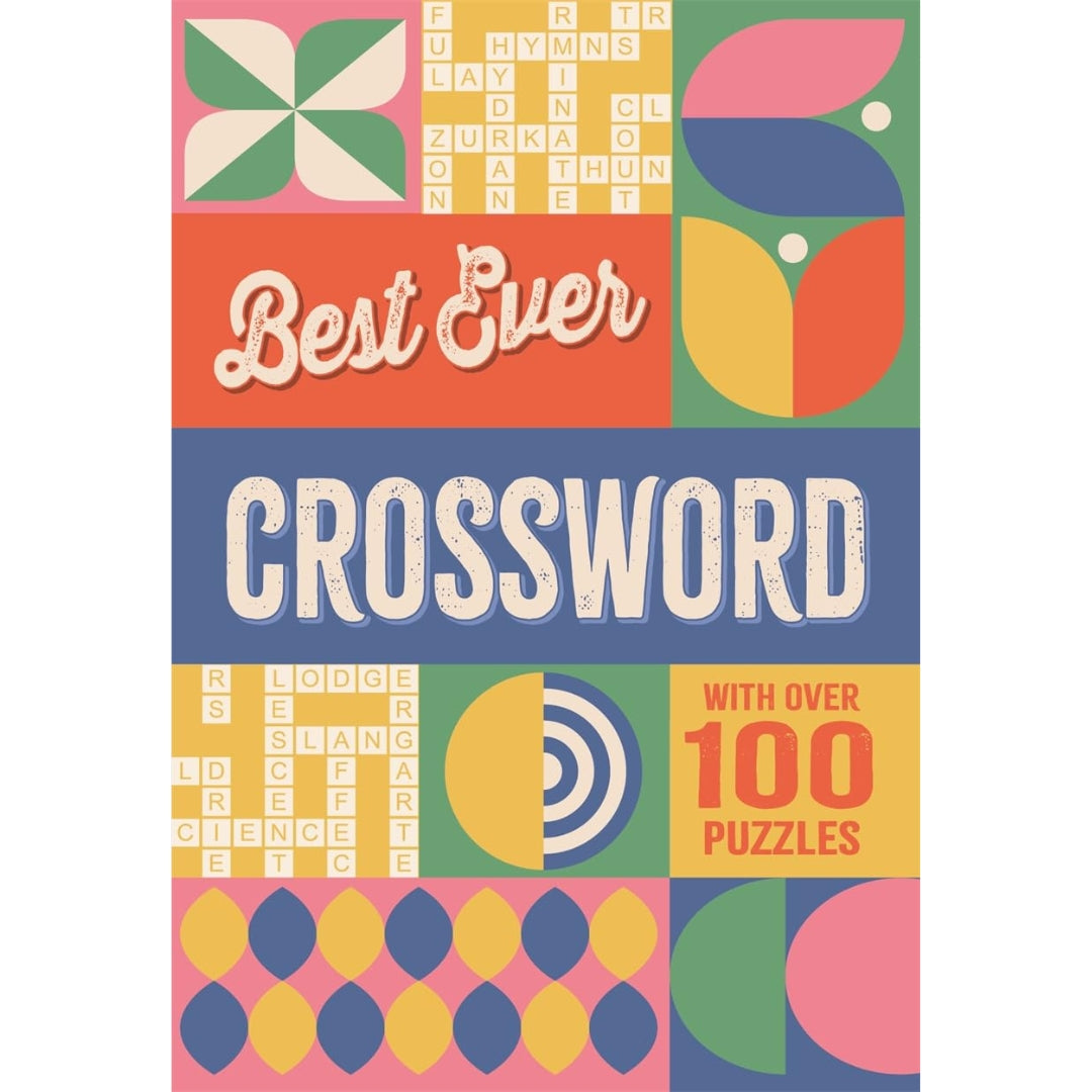 Best Ever - Crossword 100+ Puzzles - Paperback