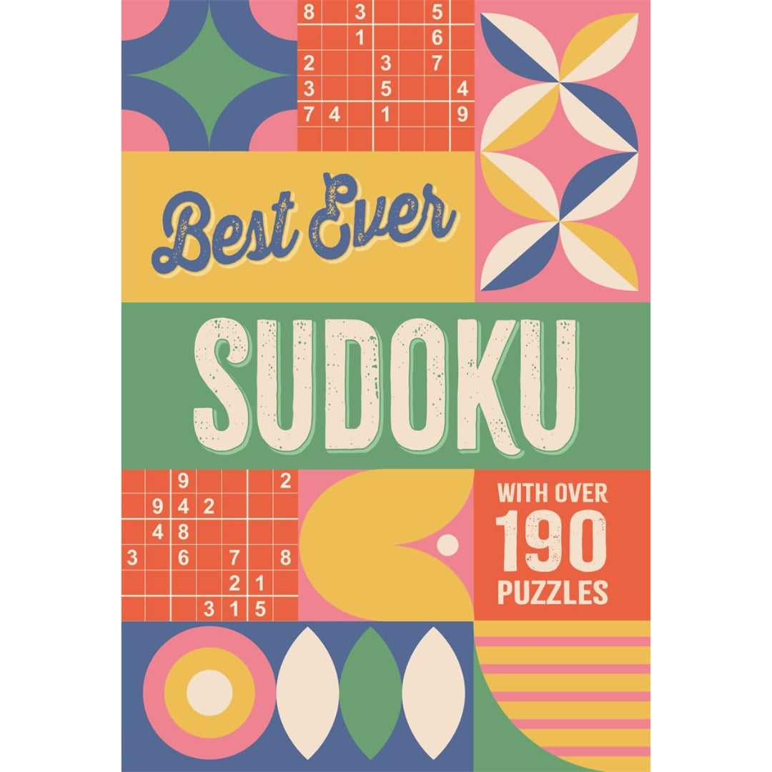 Best Ever - Sudoku 190+ Puzzles - Paperback