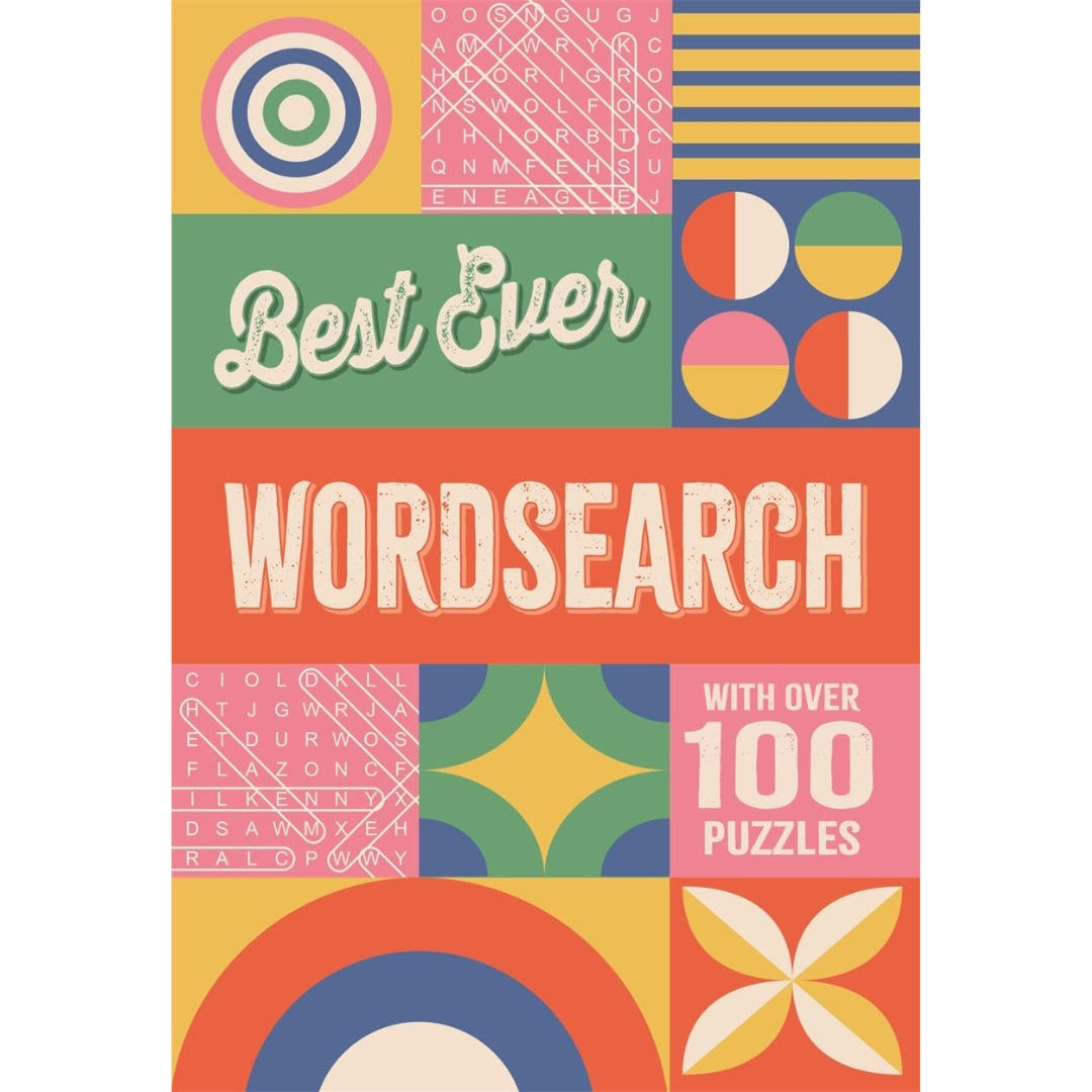 Best Ever - Wordsearch 100+ Puzzles - Paperback
