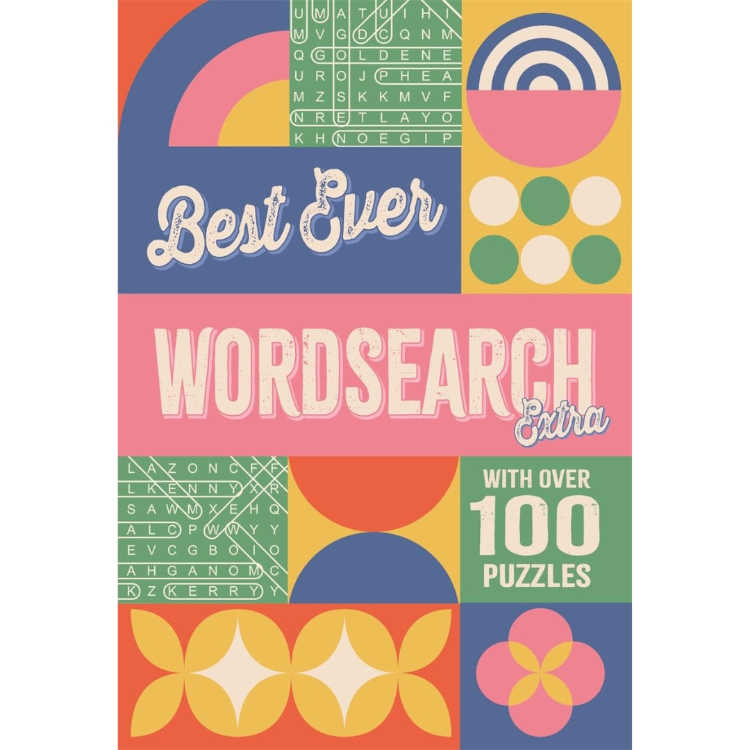 Best Ever - Wordsearch Extra 100+ Puzzles - Paperback