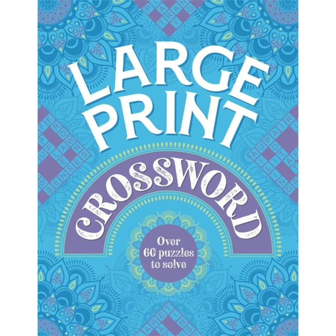 A4 Large Print - Crossword