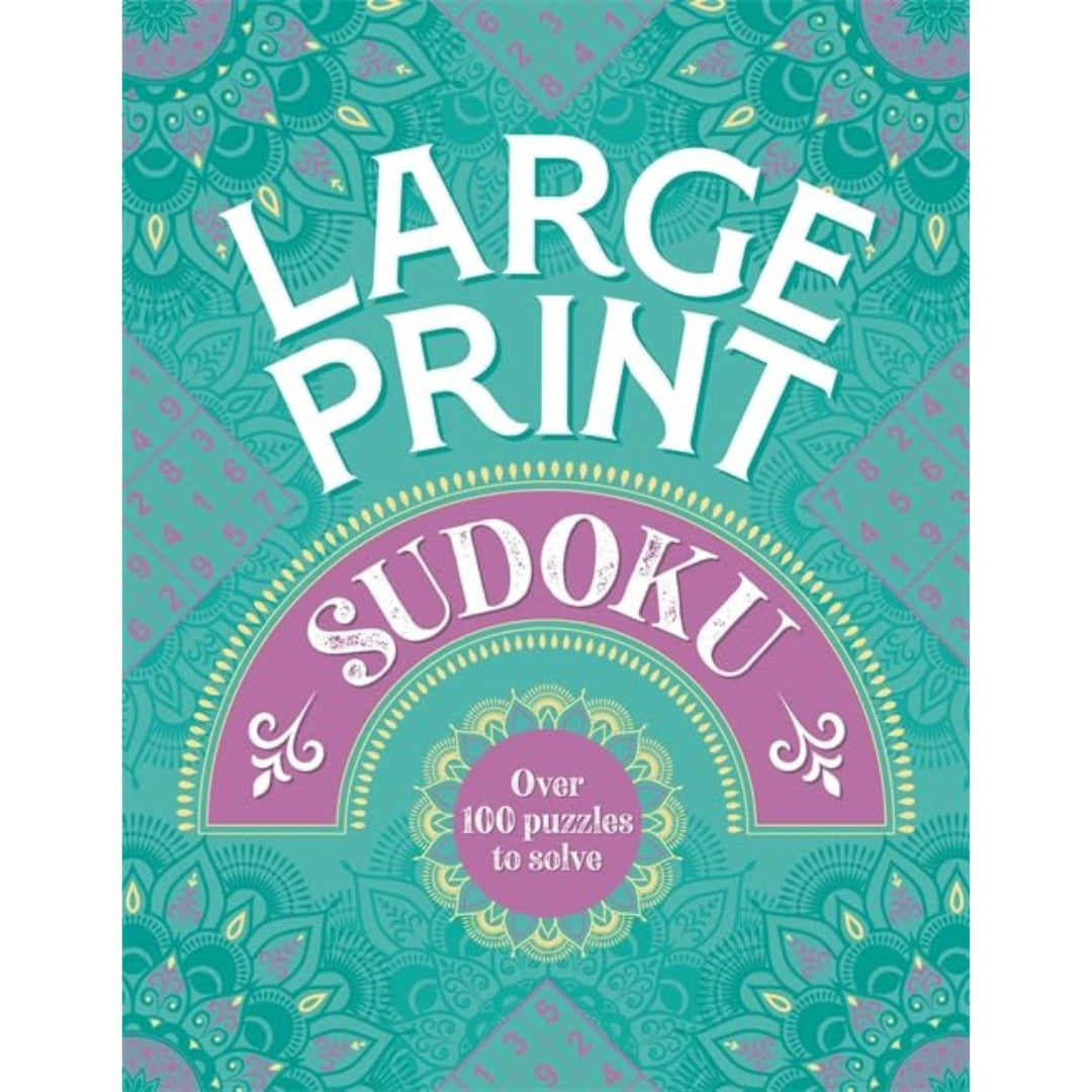 A4 Large Print - Sudoku