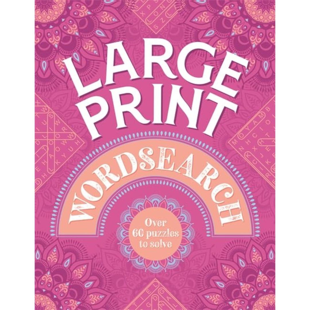A4 Large Print - Wordsearch