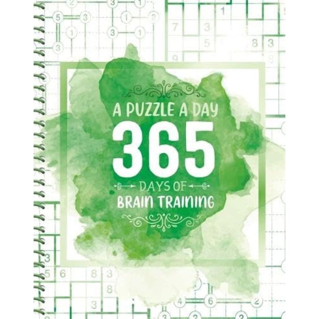 A Puzzle A Day 365 Days Of Brain Training