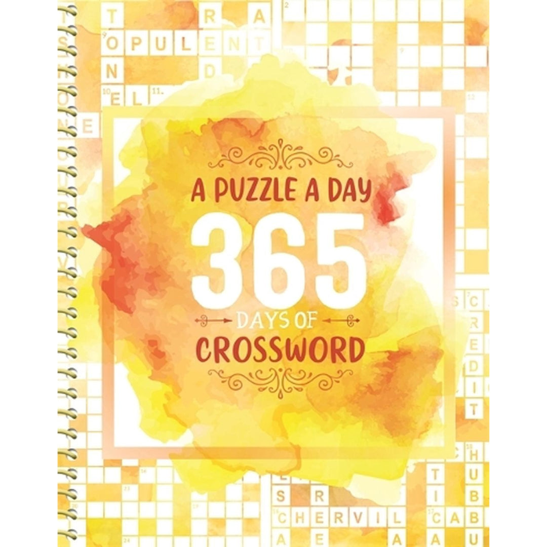A Puzzle A Day 365 Days Of Crossword