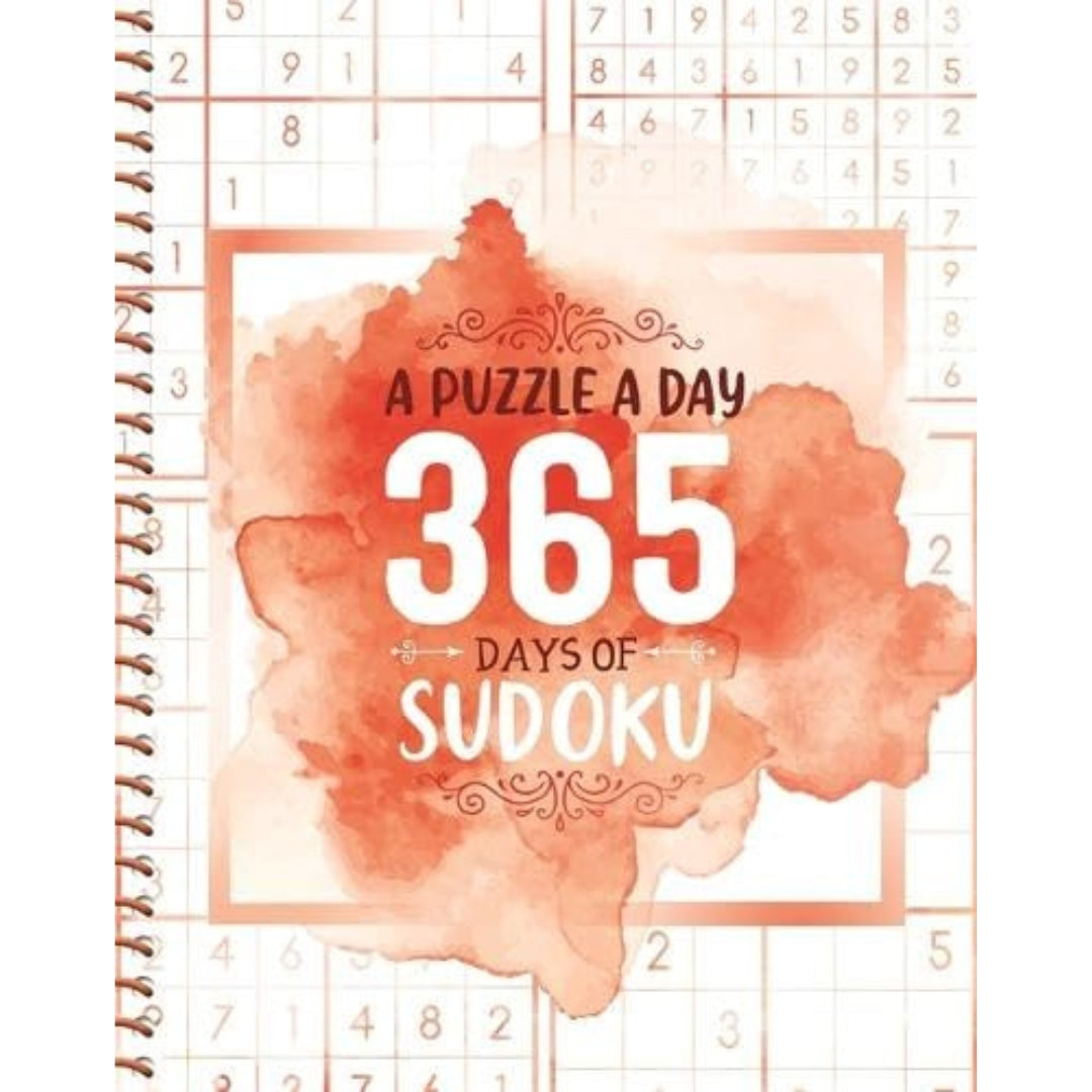 A Puzzle A Day 365 Days Of Sudoku