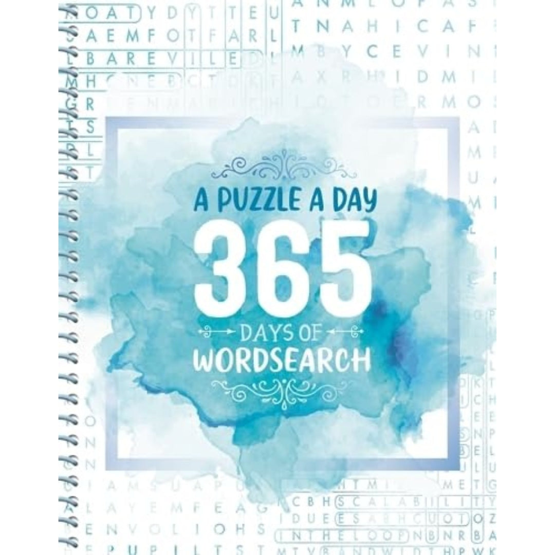 A Puzzle A Day 365 Days Of Wordsearch