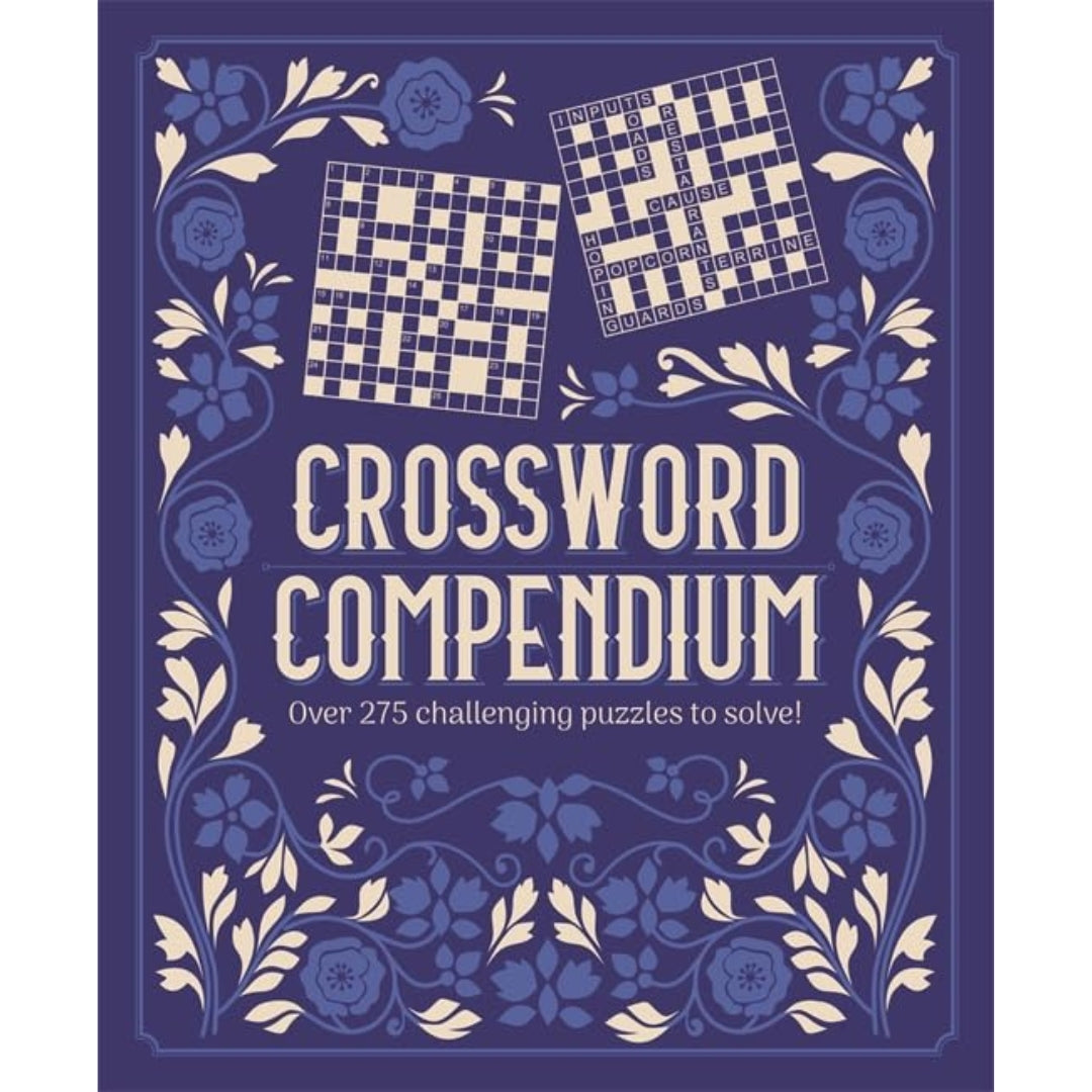 A4 Crossword Compendium - Paperback