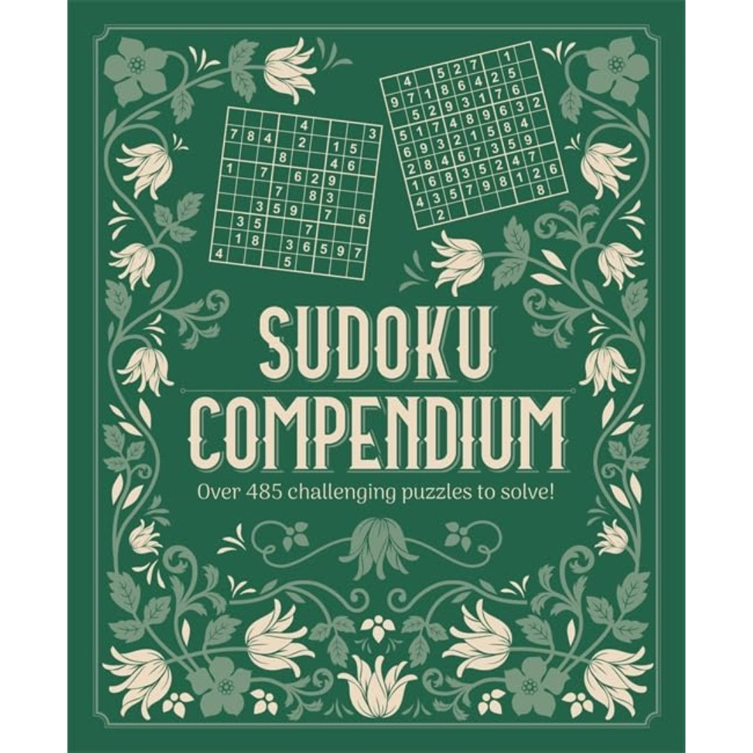 A4 Sudoku Compendium - Paperback