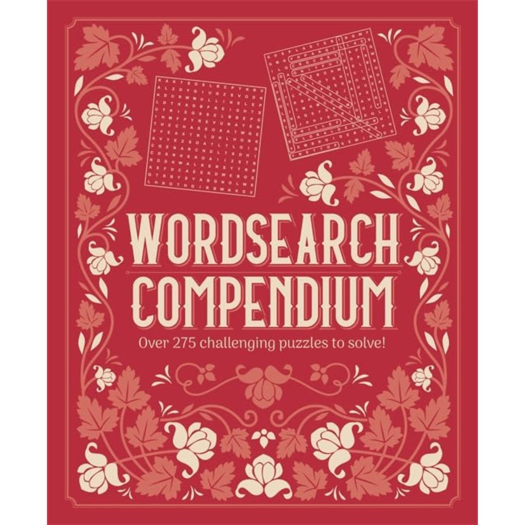 A4 Wordsearch Compendium - Paperback