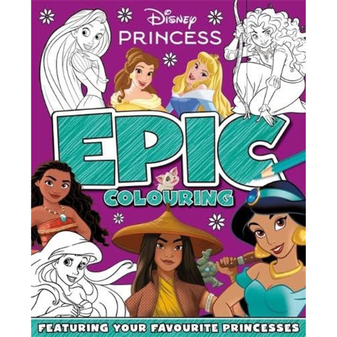Disney Princess - Epic Colouring