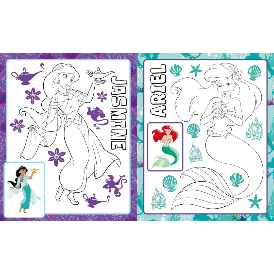 Disney Princess - Epic Colouring