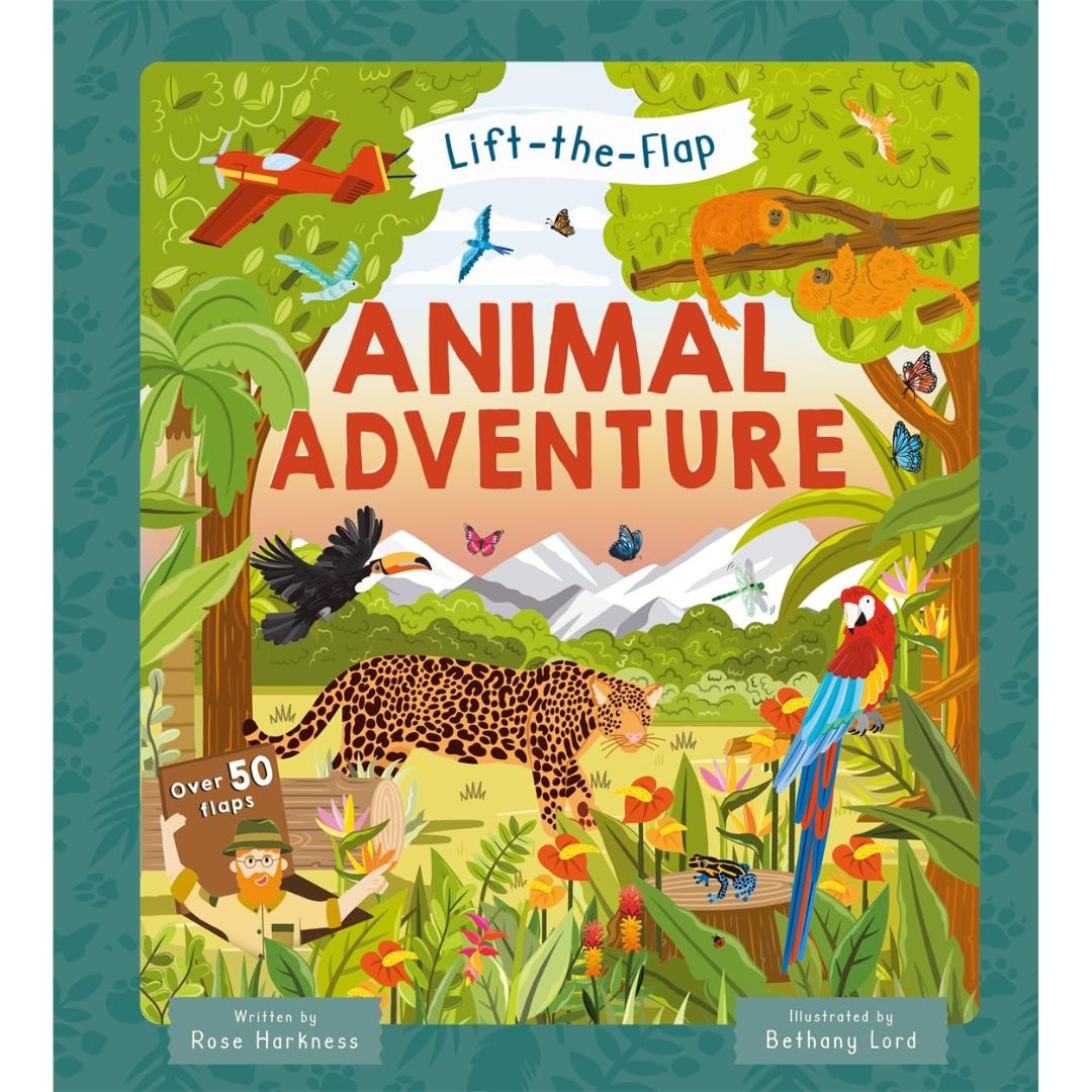 Lift-The-Flap - Animal Adventure
