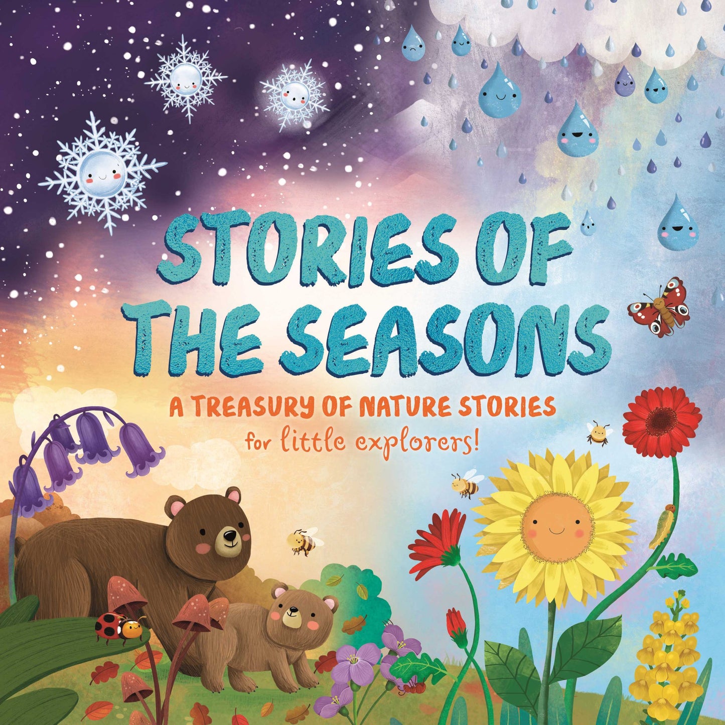 Stories Of The Seasons - Hardback