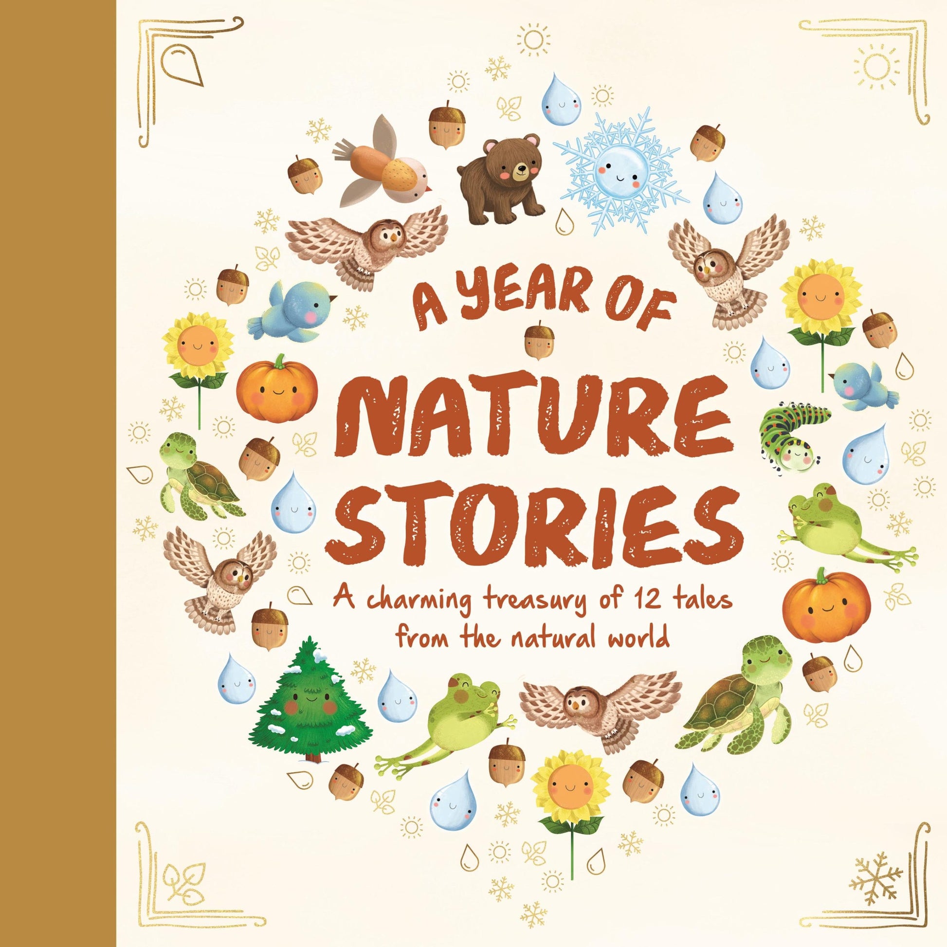 A Year Of Nature Stories - Hardback