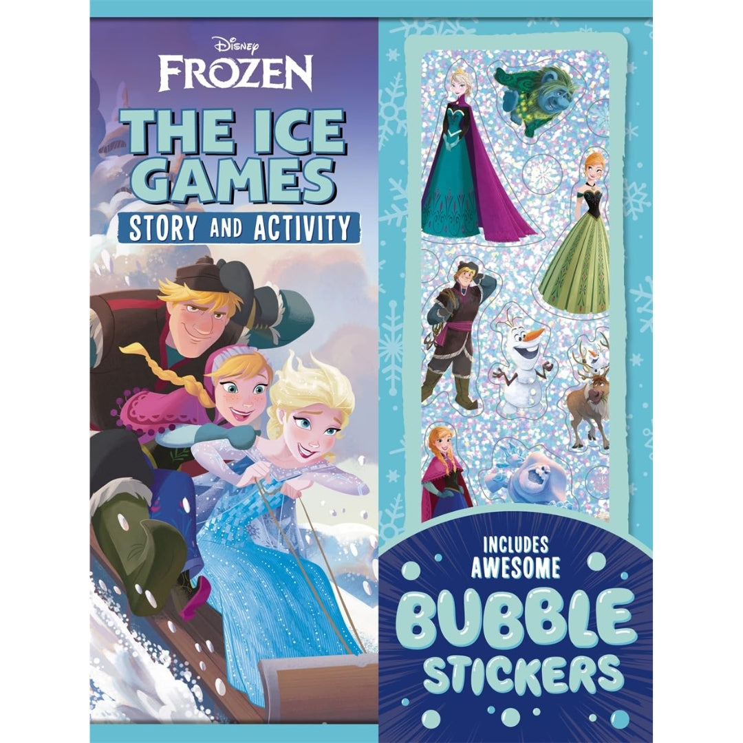 Disney Frozen - The Ice Games Story And Activity - Paperback