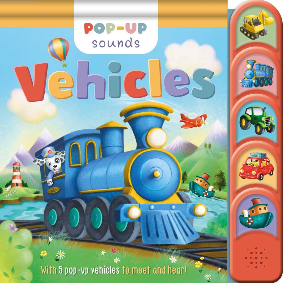 Pop-Up Sounds - Vehicles