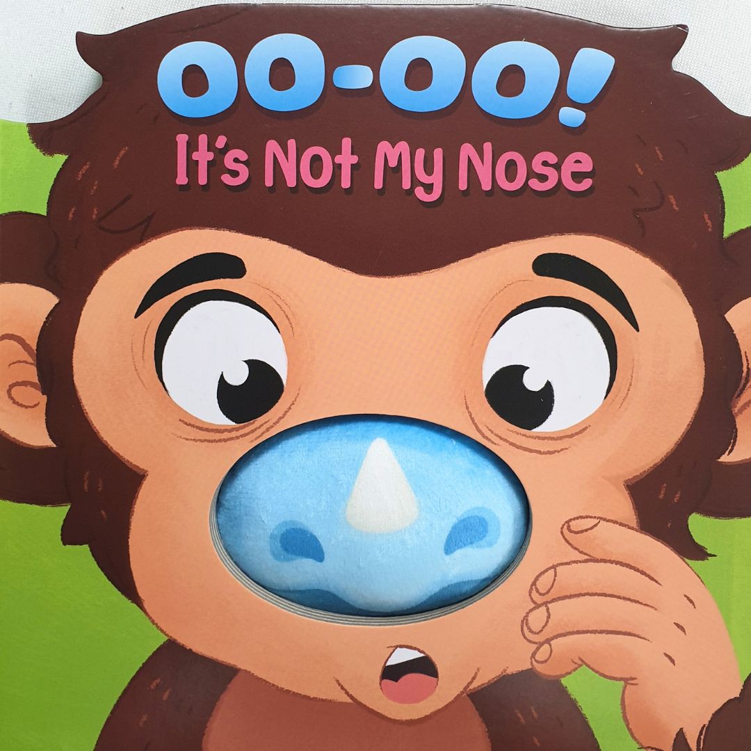 Igloo OO-OO! It's Not My Nose - Hardcover