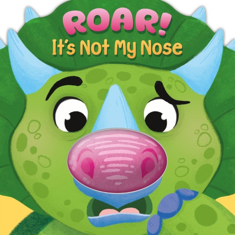 Igloo Roar! It's Not My Nose - Hardcover