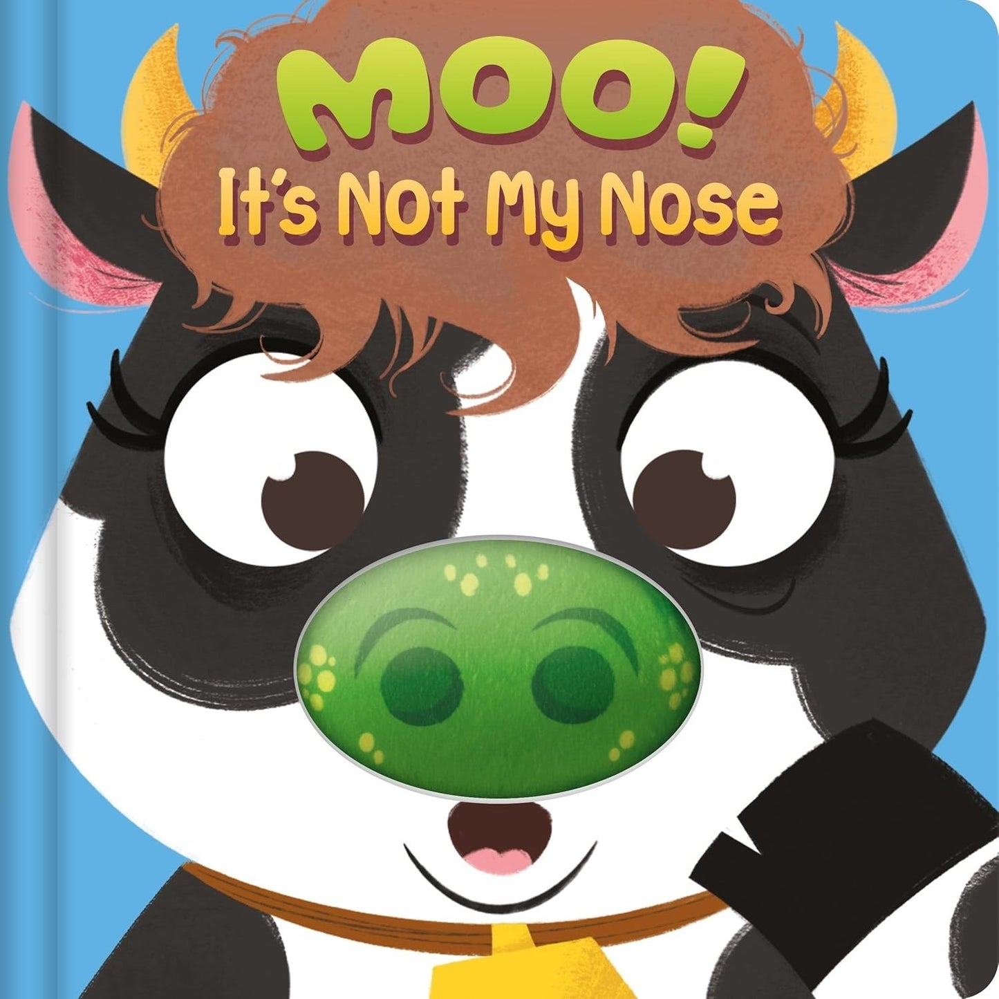 Igloo Moo! It's Not My Nose - Hardcover