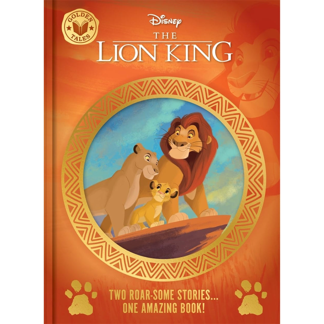 Golden Tales - Disney - The Lion King - Hardcover