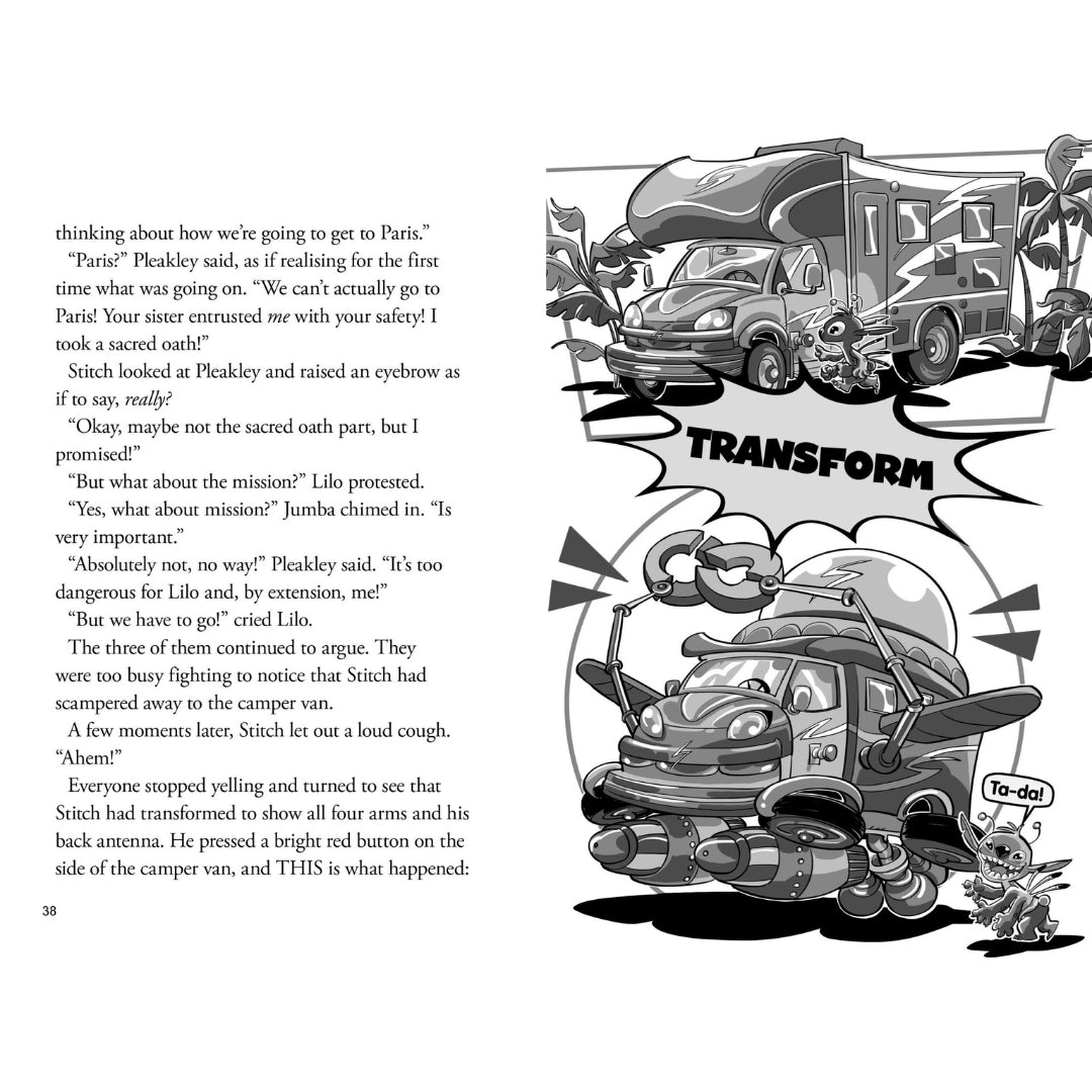 Disney - Agent Stitch - A Study In Slime