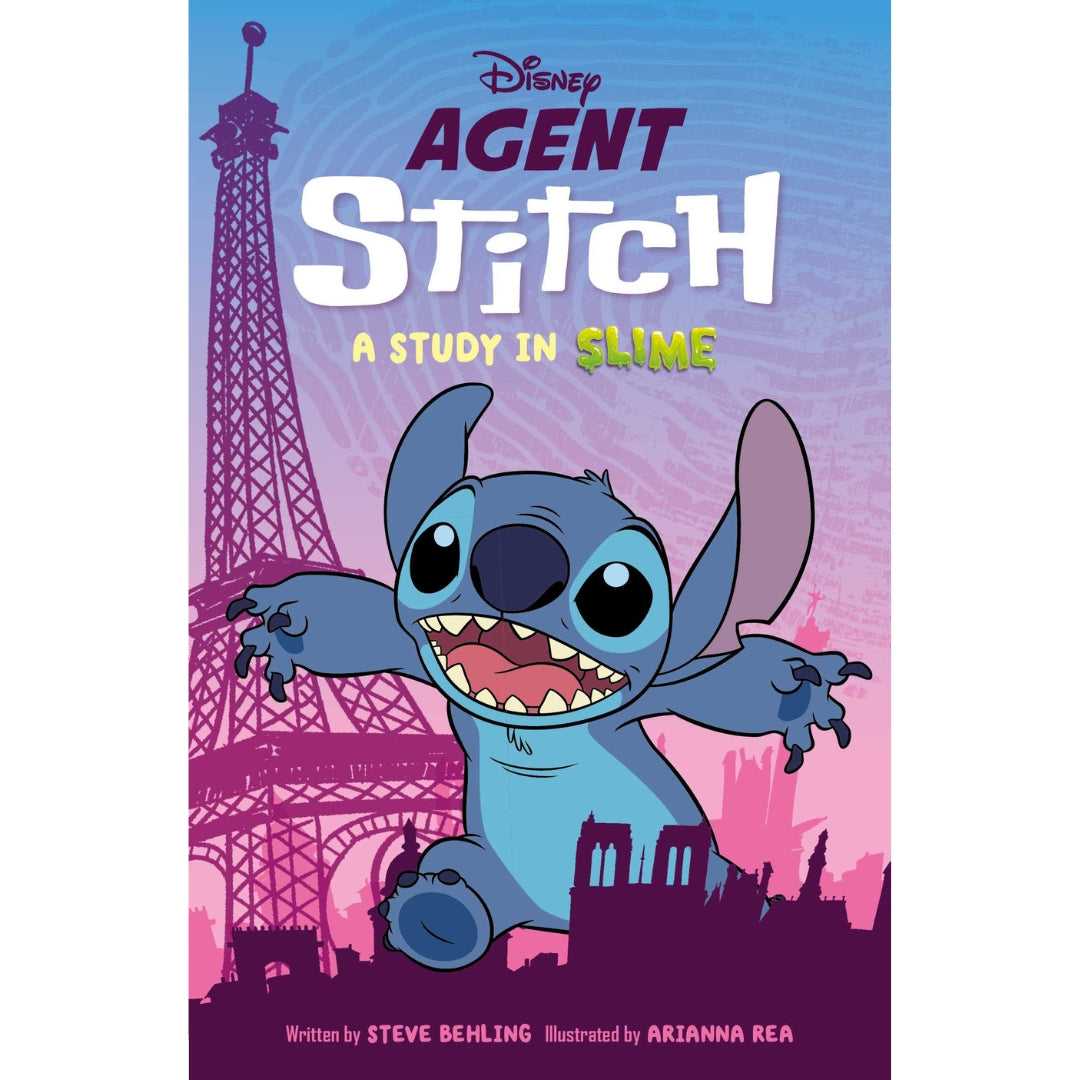 Disney - Agent Stitch - A Study In Slime