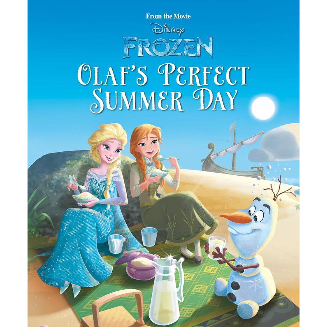 Disney Frozen Olaf's Perfect Summer Day - Paperback