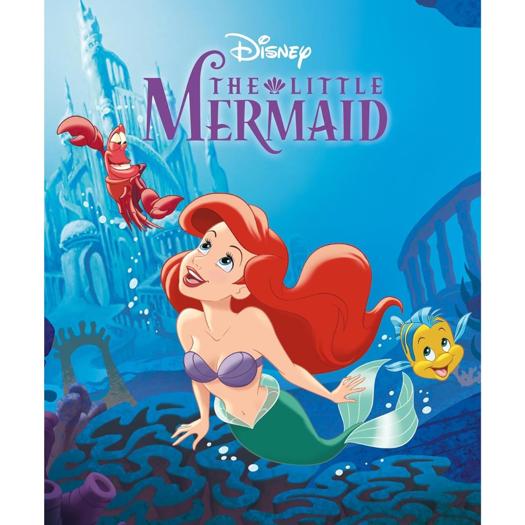 Disney The Little Mermaid - Paperback