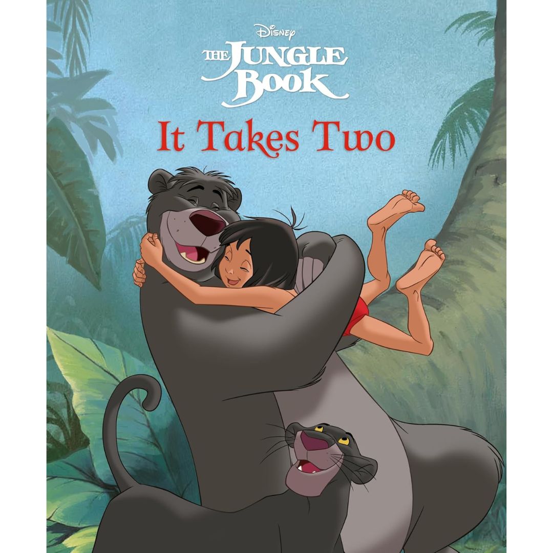 Disney The Jungle Book - It Takes Two - Paperback