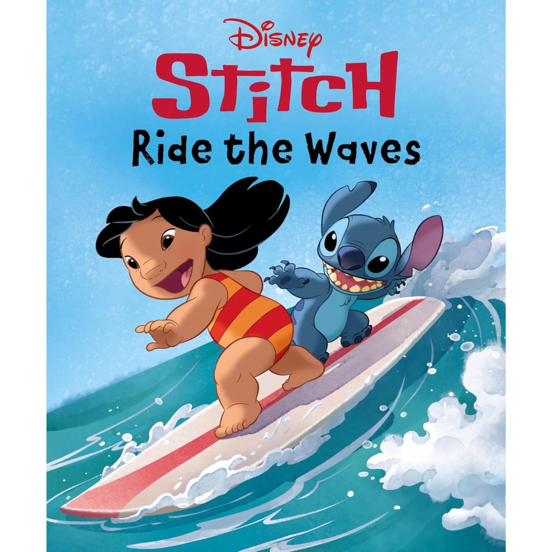 Disney Lilo And Stitch - Ride The Waves - Paperback