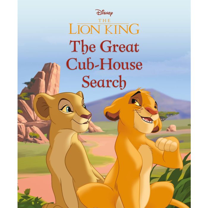 Disney The Lion King The Great Cub-House Search - Paperback