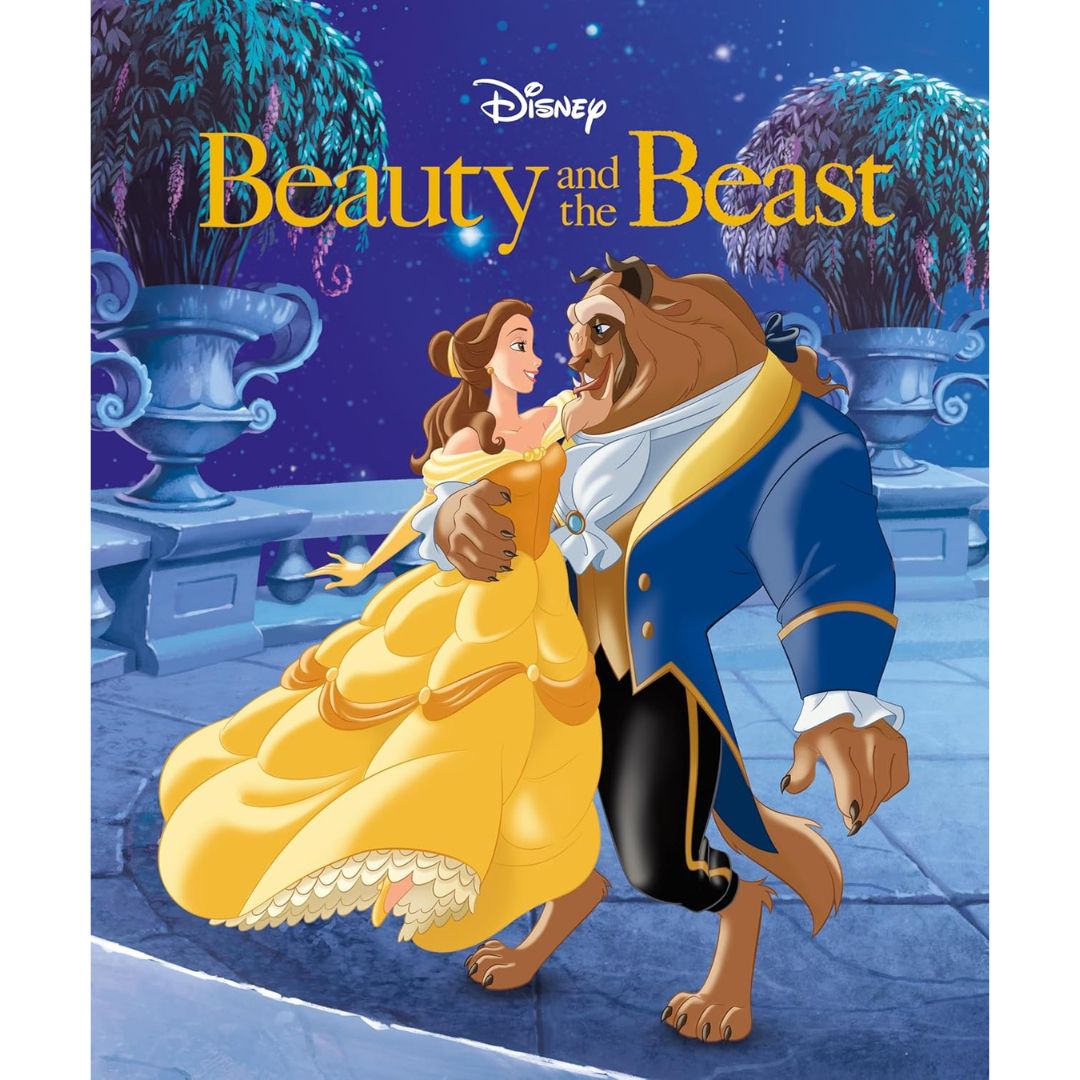 Disney Beauty And The Beast - Paperback