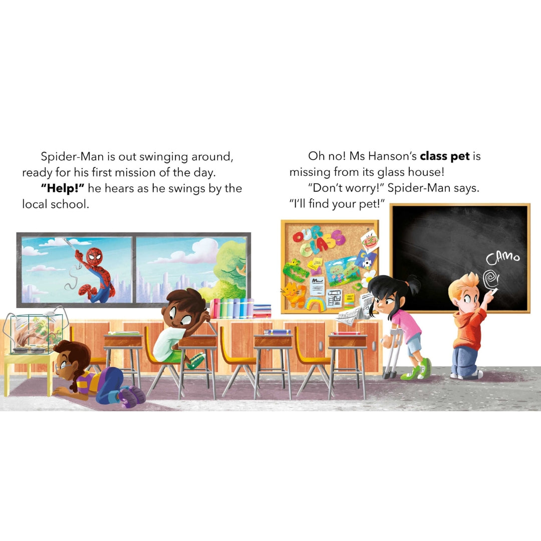 Marvel Beginnings - My First Stories - Spider-Man’s First Mission